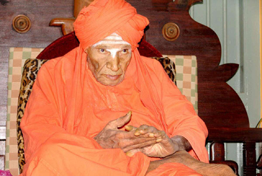 Shivakumara swamiji